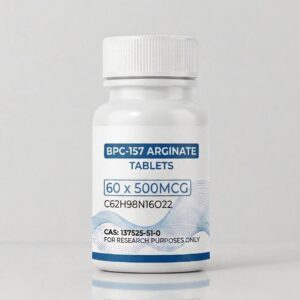 BPC-157 Arginate - 500mcg Tablets