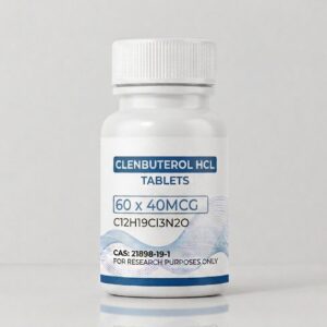 Clenbuterol HCL 40mcg Tablets