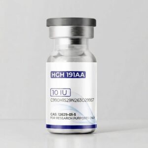 HGH 191aa Somatropin 10IU Vial