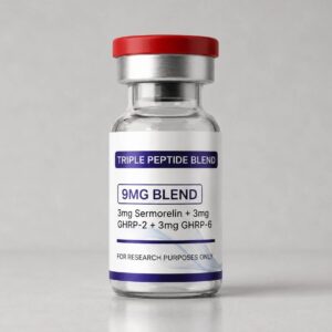 Sermorelin + GHRP-2 + GHRP-6 9mg Blend