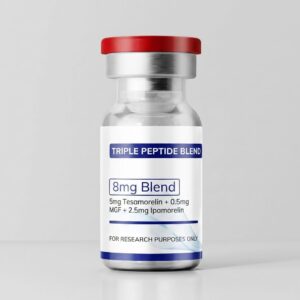 Tesamorelin + MGF + Ipamorelin 8mg Blend